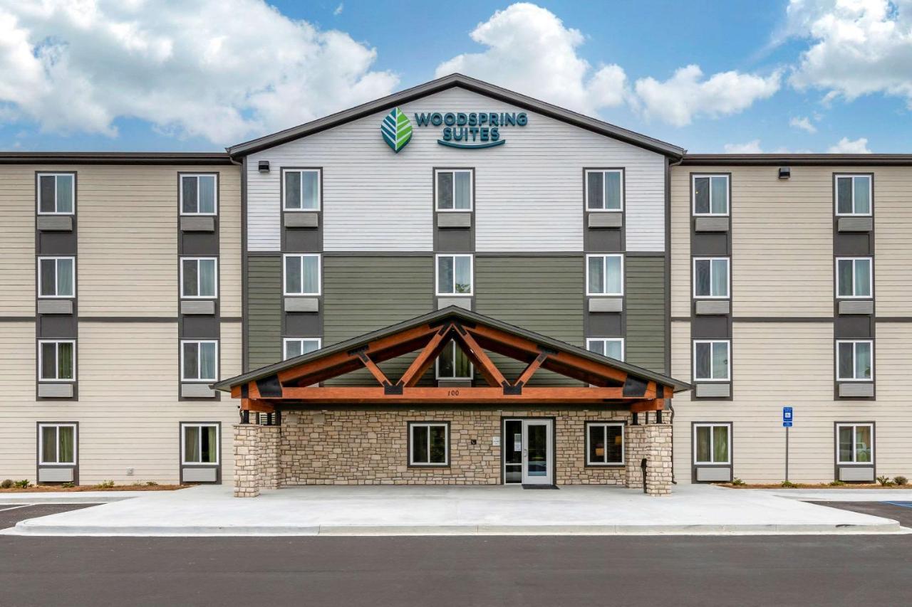Woodspring Suites ブランズウィック エクステリア 写真
