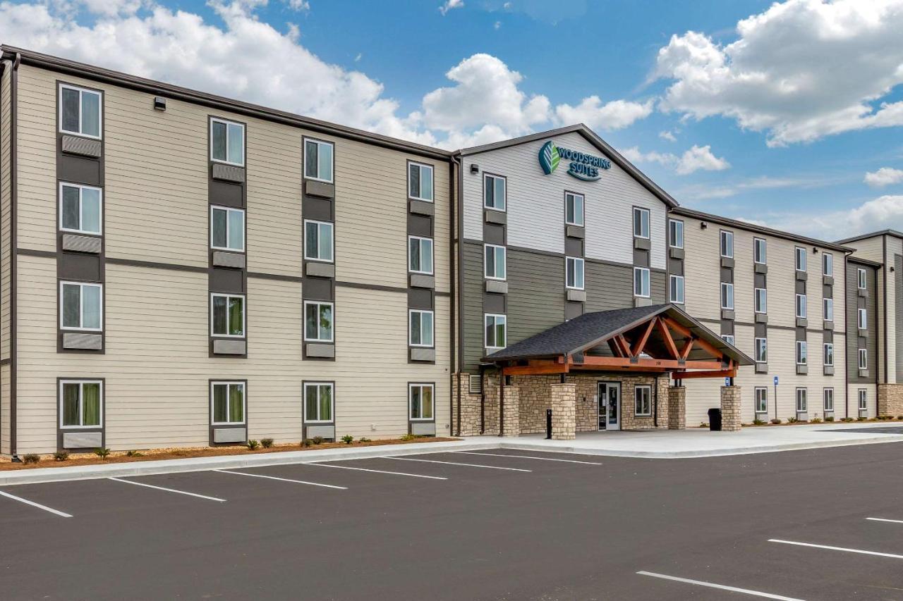 Woodspring Suites ブランズウィック エクステリア 写真